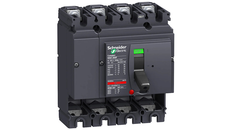 Области применения и основная характеристика автоматических выключателей Schneider Electric 250а